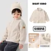Abrigo de invierno para niños Youou, parte superior con forro polar, nuevo estilo engrosado, ropa infantil de moda para niños mayores, ropa de invierno para bebés