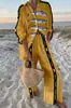 Estilo Nuevo Europeo y Americano Creativo Patrón de Pez Traje Casual Holgado Pantalones Deportivos de Pierna Ancha Conjunto Casual con Temática Oceánica