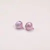 Llavero Colgante de Campana Colorida de Metal de Aleación DIY Hecho a Mano Creativo Accesorios de Joyería Accesorios con Cuentas