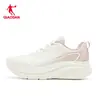Zapatos Deportivos Jordan con Absorción de Impactos para Correr para Mujer 2025 Nuevo Otoño Cuero Impermeables Ligeros Suela Blanda Zapatos de Cuero para Jogging