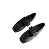 Zapatos Retro Cuadrados Bajos con Correas de Velcro Primavera 2026, Zapatos Planos Mary Jane Versátiles y Cómodos para Mujer