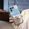 Adecuado para funda de teléfono Tecno, Moderno, Lindo, Textura Refrigerante, Divertido e Interesante, Gato Creativo de Dibujos Animados para Hombres y Mujeres