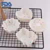 Molde de Silicona para Muffin Color Caramelo Oso Taza para Pastel Casero Pudín Gelatina Tarta Donut Molde para Hornear