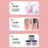 Especializado para Comercio Exterior, Polvo de Cristal Tricolor para Uñas, Polvo para Esculpido de Uñas de Cristal, Suministros para Extensión de Uñas, Polvo de Cristal para Uñas