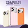 Aplicable para iPhone 18 Pro Max Funda Magnética de Silicona Líquida para Teléfono Apple 17 Pro Cobertura Completa Protección contra Caídas