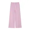 Pantalones Acampanados Pequeños Aboutsea para Primavera y Otoño, Cubren la Cadera, Adelgazantes, Cintura Elástica, Dobladillo Deshilachado, Pantalones de Moda Desgastados