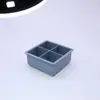 Molde para Cubitos de Hielo Redondos de 15 Cavidades y 6 Bolas Transfronterizo con Diseño de Calavera, Molde para Cubitos de Hielo de 8 Cavidades con Tapa, Charola de Hielo Alimentaria con Forma de Diamante y Rosa
