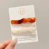 Nuevo Estilo Pinza para el Cabello para Flequillo, Pasador de Acetato para Frente y Lado, Set de 3 Pinzas para el Cabello para Fijar Cabello Suelto, Pinza Retro 2025Bb