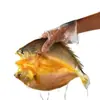 Pescado Corvina Amarilla Fresco Congelado, Corvina Amarilla Grande con la Espalda Abierta, Pescado Vivo que se Puede Freír Sin Matar, Recién Marinada, Producto Fresco Premium Helado