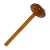 Colher de Madeira para Lamian Colher de Casco de Tartaruga Colher Pequena para Panela Quente Colher de Bambu Colher para Macarrão