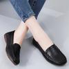 Primavera e Verão Novo Estilo Feminino Confortável Casual Diário Versátil Slip-On Slip-Ons Sapatos de Mãe Mocassins Sapatos de Touca Sapatilhas