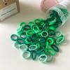 Color alta elasticidad no lastima el cabello del bebé anillo para el cabello básico para niñas cuerda para el cabello para cabeza pequeña anillo de toalla para pulgar para niños