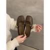 Zapatos Mary Jane de Suela Blanda con Punta Redonda y Boca Baja, Nuevo Estilo Primavera 2026, Versátiles para el Trabajo, Zapatos Planos de Mujer con Correa Única