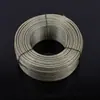 Cable de acero galvanizado cable de acero galvanizado brillante cable de acero para grúa recubierto de plástico cable de acero galvanizado para grúa de camión