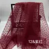 Tela de Puntos de Burbuja en Stock Tela de Organza para Faldas Voluminosas, Accesorios de Tela para Fondo de Decoración de Escenario Lolita