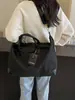 Bolsa de Lona para Mulheres, Leve, Novo Modelo 2025, Grande Capacidade, Bolsa Tote de Exportação, Bolsa Transversal para Bagagem, Bolsa de Viagem para Viagens Curtas