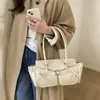 Bolsa Estilo Coreano, Bolso de Mano Grande para Mujer, Bolso de Viaje Nuevo Primavera 2026, Bolso de Hombro Sencillo, Bolso de Axila de Nicho