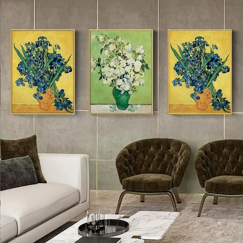 Van-Goghs-Famous-Artworks-Wall