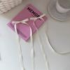 Paquete de 2 ~ Pasador de lazo de estilo ballet francés para el cabello de verano para mujer, clip para flequillo lateral dulce, lazo para el cabello