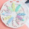 Serie de Colores Dopamina Verano 2026 Pinza para Flequillo Pinza Lateral Pinza Bb Pinza para el Cabello Girly Horquilla de Dibujos Animados Impresa en Acrílico