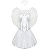 M-Xl Tamanho Grande Halloween Vampiro Cos Fantasia Festa de Feriado Performance Elfo Princesa Fantasia Feminina