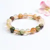 Pulsera de Cristal para el Cabello Natural de Colores Guan Yu Pulsera de Cristal Verde para el Cabello Pulsera de Cristal Dorado para el Cabello Beneficios de Transmisión en Vivo Venta al por Mayor Dropshipping S5033001