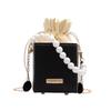 Bolso Pequeño de Perlas Popular en Internet para Mujer 2023 Invierno Nueva Moda Estilo Coreano Combinable Bolso Cruzado Cadena Bolso de Hombro de Moda