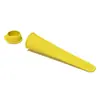 Molde de Silicona Creativo para Paletas Infantiles Molde Pequeño Portátil DIY para Paletas con Tapa Molde de Silicona Molde para Paletas