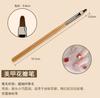 Juego de pinceles de manicura japoneses, bolígrafo de barrido, bolígrafo de construcción de doble cabezal, bolígrafo de fototerapia pintado, bolígrafo de dibujo, bolígrafo degradado, venta al por mayor
