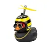 Pato de tremolo de coche pato de viento pato libélula hélice pato garabato gafas DIY pato amarillo pato jengibre Pato Negro