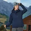 Chaqueta de tres en uno estilo Bo Xi para exteriores, ropa de trabajo personalizada para protección forestal, cortavientos, impermeable, ropa de chaqueta para montañismo al aire libre