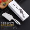 Cuchillo de Fruta Capibara Cuchillo para Alimentos Complementarios Cuchillo Doméstico para Estudiantes Mini Cuchillo para Picar Cuchillo de Mantequilla de Acero Inoxidable Cuchillo para Cena