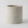 Maceta de Cemento Estilo Industrial Simple Nórdico Imitación Piedra Creativa para el Hogar Planta Suculenta Orquídea Mariposa Utensilios para Macetas