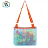 Nueva Bolsa de Playa para Exteriores, Bolsa de Almacenamiento de Juguetes de Playa para Niños, Bolsa de Malla para Herramientas de Juego en la Arena, Almacenamiento de Viaje de Gran Capacidad