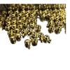 Plata de Ley S925 Alambre de Crimpado Alambre Cuentas de Posicionamiento Hebilla de Olla a Presión Accesorios de Fijación para Pulseras Bobina para Collar DIY Hebilla