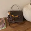 Bolso de Hombro Retro Europeo y Americano Transfronterizo 2025 Otoño e Invierno Nuevo de Moda Versátil Bolso Cruzado Gran Capacidad Bolso de Mano para Viaje