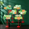 Decorações, expositores de mesa e adereços temáticos do Festival Duanwu para supermercados, restaurantes, saguões de hotéis e arranjos estéticos gerais para criar uma atmosfera festiva