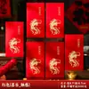 Sobres Rojos del Año de la Oveja para el Festival de Primavera, Sobres Creativos Personalizados con Purpurina para Dinero de la Suerte al por Mayor