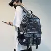 Mochilas para Estudiantes Universitarios Hombres, Gran Capacidad, Estudiantes de Secundaria y Preparatoria, Mochilas de Moda Estilo Harajuku Marca de Moda, Mochilas para Mujeres, Ins Cool