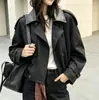 Outono 2026 Novo Casaco Corta-vento Feminino Solto Casual Versátil Petite Jaqueta Curta Estilo Coreano Moda Top Tendência