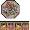 Cajas Octagonales y Cubos Octagonales Fabricantes al por Mayor de Suministros Religiosos para Ofrendas de Fuego, Ofrendas Funerarias y Manualidades de Papel para el Día 57 del Luto