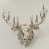 Hebilla para Servilleta Anillo para Servilleta Exquisito y Sencillo Anillo para Servilleta de Resorte Doble Perla Anillo de Tela de Moda para Hotel Hebilla para Comida Occidental