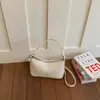 Bolsa Pequena Texturizada Transfronteiriça para Mulheres Verão 2026 Nova Moda Bolsa Transversal Bolsa de Ombro para o Dia a Dia Bolsa de Ombro/Axila Tipo Balde