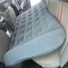 Colchón inflable para coche al por mayor de fábrica, colchón inflable grueso de PVC flocado para coche al por mayor y al por menor