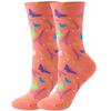 Calcetines de otoño e invierno de Amazon para mujer, calcetines de animales, calcetines de frutas, calcetines de marea para hombre, calcetines de comida divertidos.