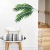 Folhas simples decoração criativa para casa removível sala de estar sofá fundo adesivos de parede geração AliExpress transfronteiriça