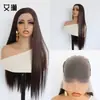 Peluca Completa de 13*6 para Mujer, Encaje Frontal Tejido a Mano, Natural y Suave, Sin Costuras, Peluca Completa para Uso Diario