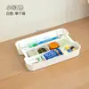 Caja Divisoria para Cajón Caja de Almacenamiento para Infusión Cesta de Almacenamiento con Compartimentos de Escritorio Hospital 6S Gestión Bandeja de Clasificación Caja para Medicamentos Hogar