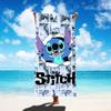 Stitch Personalizado TEMU Venta Caliente Toalla de Playa Estampada de Stitch de Gran Tamaño Niños Adultos Toalla de Natación