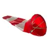 Vientosilla Industrial Hemisférica de Acero Inoxidable Vientosilla Bandera de Viento Veleta Meteorológica Indicador de Dirección del Viento